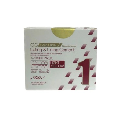 گلاس آینومر لوتینگ و لاینینگ برند GC (پک ژاپنی اصل)