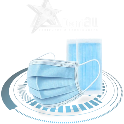 ماسک سه لایه پلی دنت