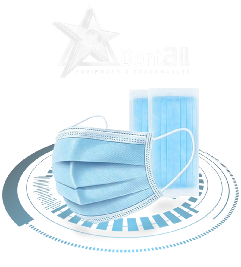 ماسک سه لایه پلی دنت