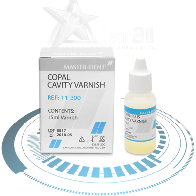 وارنیش رزینی تک محلولی مستردنت Copal Cavity Varnish