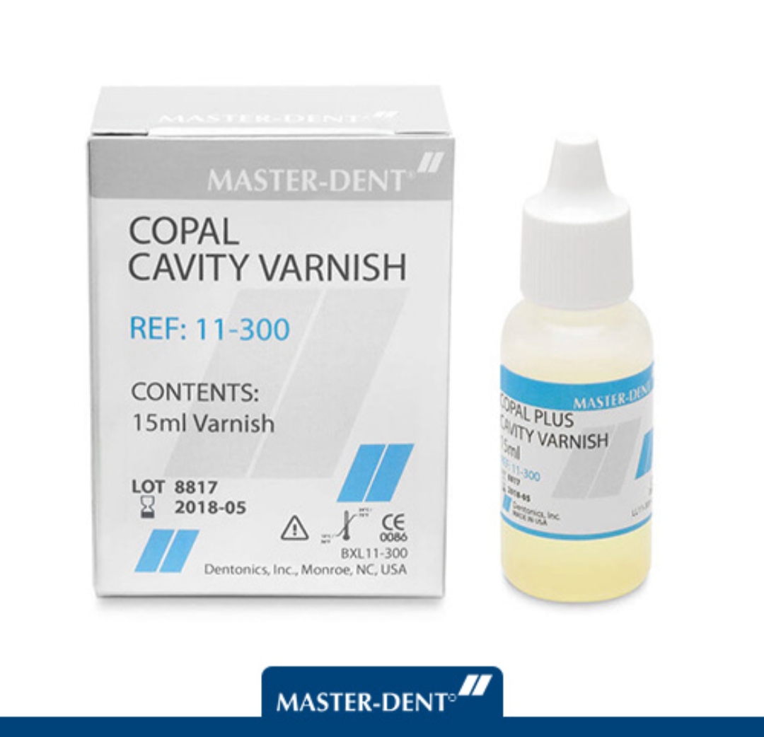 وارنیش رزینی تک محلولی مستردنت Copal Cavity Varnish