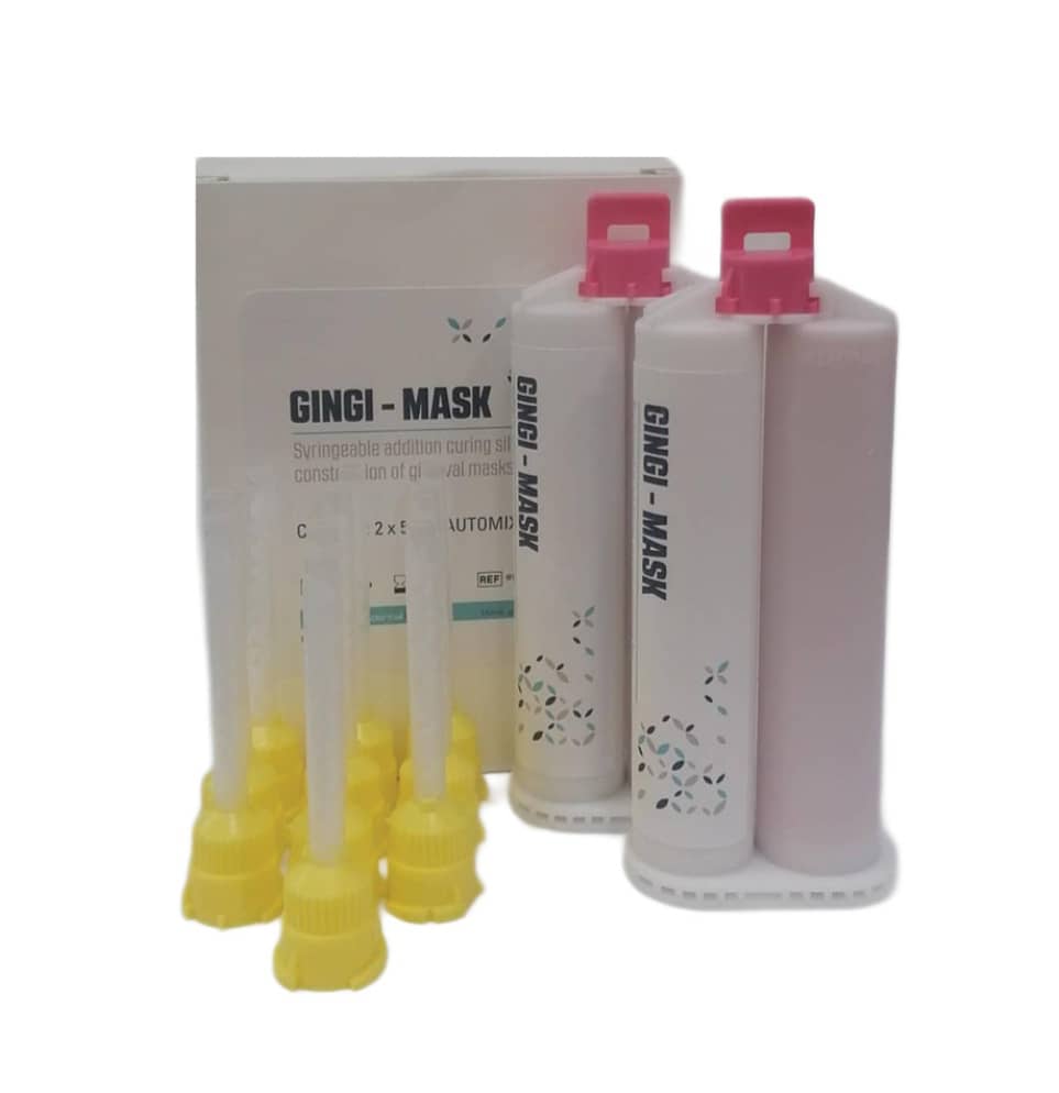 جینجیوال ماسک هارد Gimexco Dental